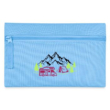 Holidays in the mountains - Pencil Case - light blue - Front