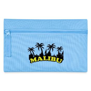 Malibu Skyline - Federtasche - Hellblau - Vorne