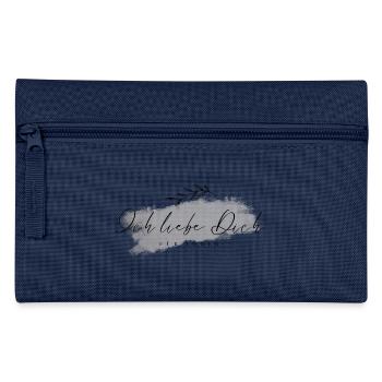 I love you forever - Pencil Case - light blue - Front