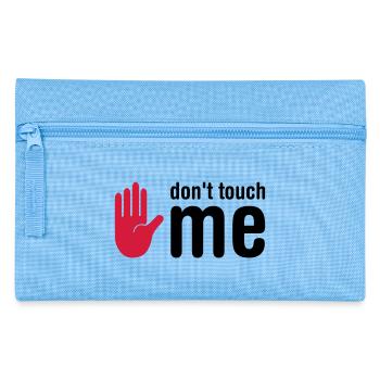 don't touch me - Trousse - bleu clair - Devant