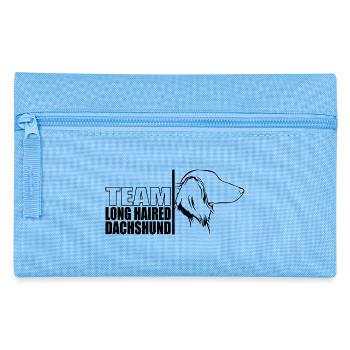 TEAM Teckel à poil long Chiens Teckel Wilsigns - Trousse - bleu clair - Devant