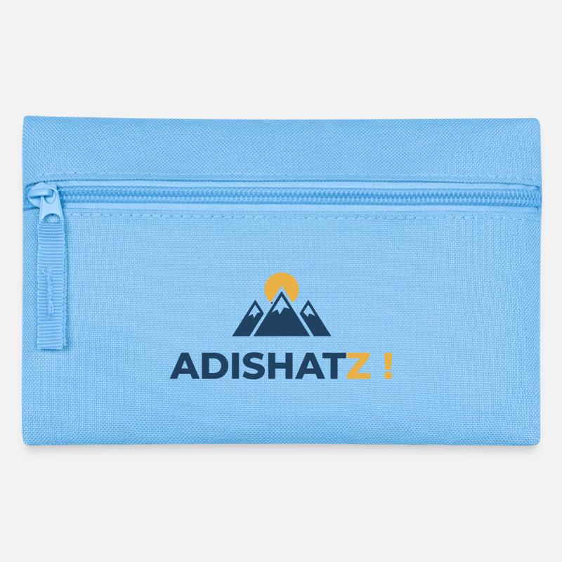 ADISHATZ! - Federtasche - Hellblau