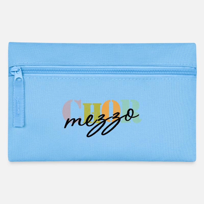 Mezzo-soprano de chœur - Trousse - bleu clair