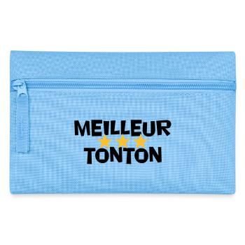 Best Uncle - Pencil Case - light blue - Front