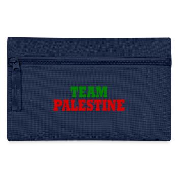 Palestine - équipe de Palestine - Trousse - bleu clair - Devant