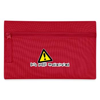 Not fully medicated - Pencil Case - red - Front