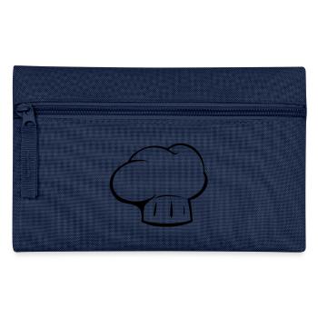 La toque du chef - Trousse - bleu clair - Devant
