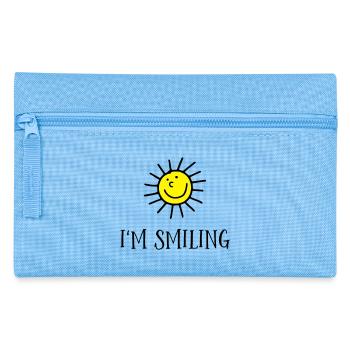 Funny gifts for kids - Pencil Case - light blue - Front
