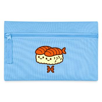 Poissons Zodiaque Foodie - Trousse - bleu clair - Devant