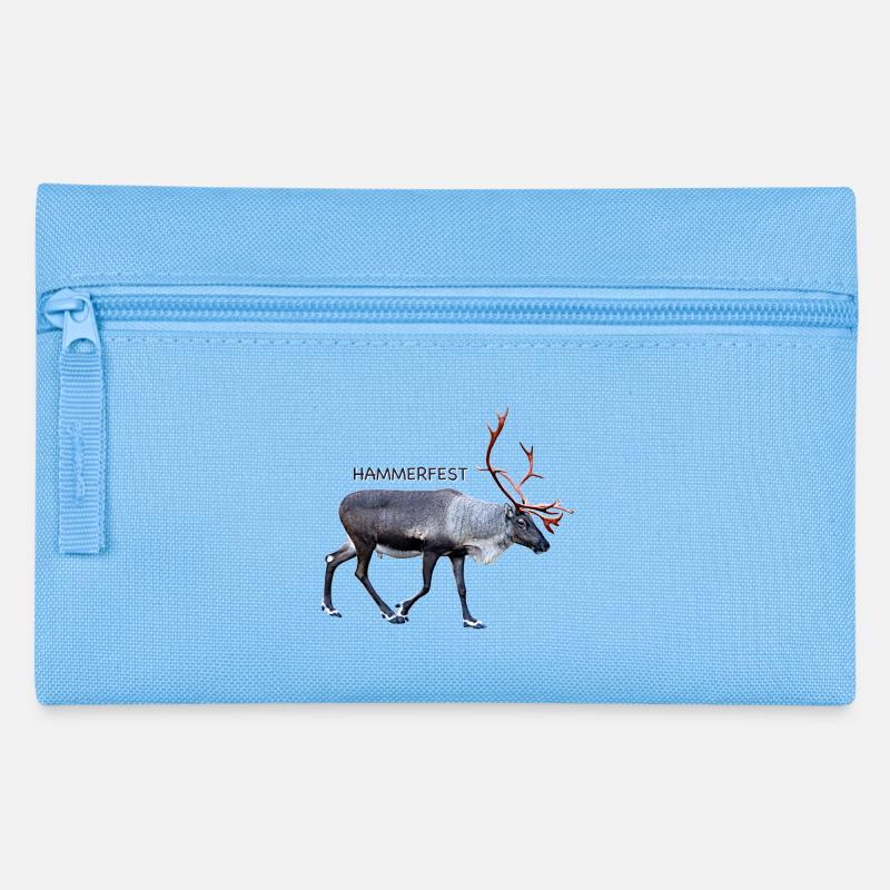 HAMMERFEST - Pencil Case - light blue
