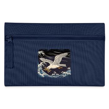 Seagulls steals Frieze Lustig - Pencil Case - light blue - Front