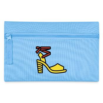 High Heel Shoe Fashion Italy Fashionista - Pencil Case - light blue - Front