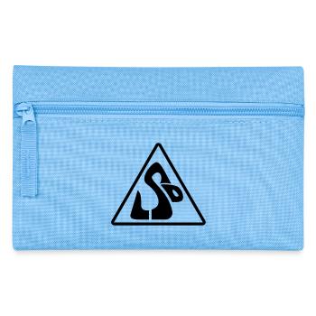 LSD Snake__V004 - Pencil Case - light blue - Front