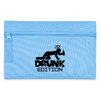 drunk_edition_f1 - Trousse - bleu clair - Devant