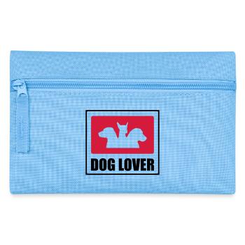 Dog Lover - Pencil Case - light blue - Front