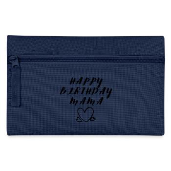 Joyeux anniversaire Maman Personne préférée Anniversaire - Trousse - bleu clair - Devant