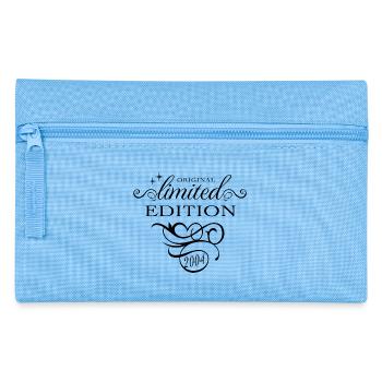Edition Limitée 2004 - Cadeau d’Anniversaire Femme - Trousse - bleu clair - Devant