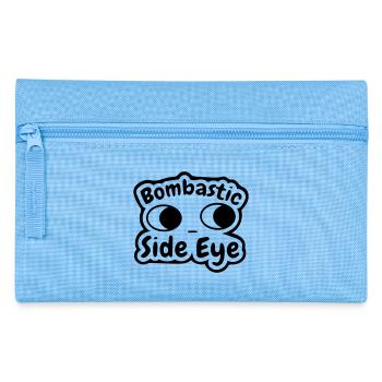regard latéral tonitruant - Trousse - bleu clair - Devant