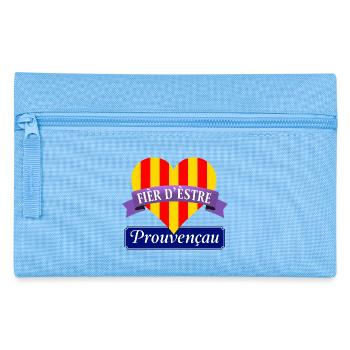 provence_fier - Pencil Case - light blue - Front
