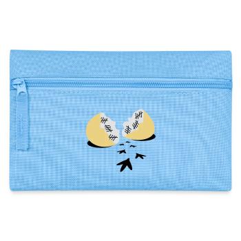 Prison Break - Federtasche - Hellblau - Vorne