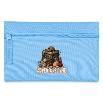 Rollenspiel Abenteuerzeit Fantasyausrüstung - Federtasche - Hellblau - Vorne