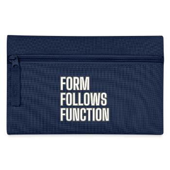 FORM FOLLOWS FUNCTION - Bauhaus Design Wagenfeld - Pencil Case - light blue - Front