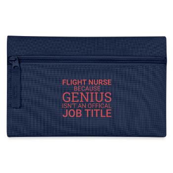 Infirmière de vol Genius Air Rescue - Trousse - bleu clair - Devant