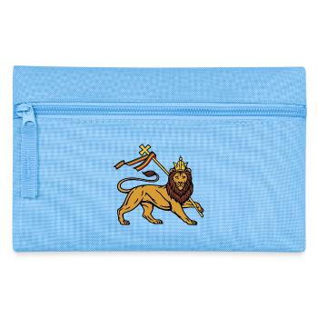 Lion de Juda - Trousse - bleu clair - Devant