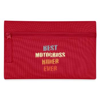 Best motocross rider of all time - Pencil Case - red - Front