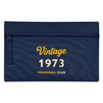 Millésime 1973 – Volleyball Club Rétro Année de naissance - Trousse - bleu clair - Devant