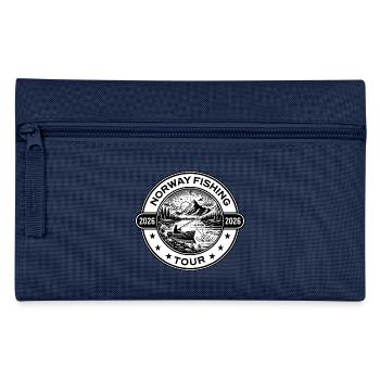 Voyage de pêche en Norvège 2026 - Trousse - bleu clair - Devant