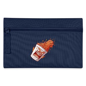 Coupe Enflammée - Trousse - bleu clair - Devant