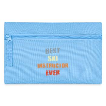 Ski trainer - Pencil Case - light blue - Front