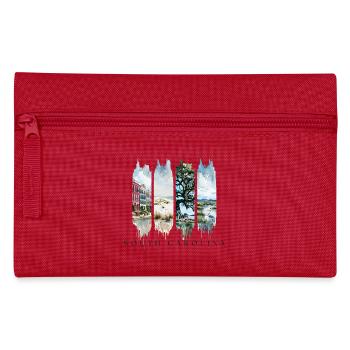 Voyage en Caroline du Sud – Charleston Charme & Plage - Trousse - rouge - Devant