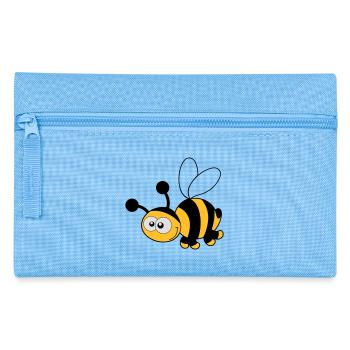 Biene - Bienchen - Sumis - Federtasche - Hellblau - Vorne