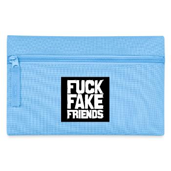 FUCK - Pencil Case - light blue - Front