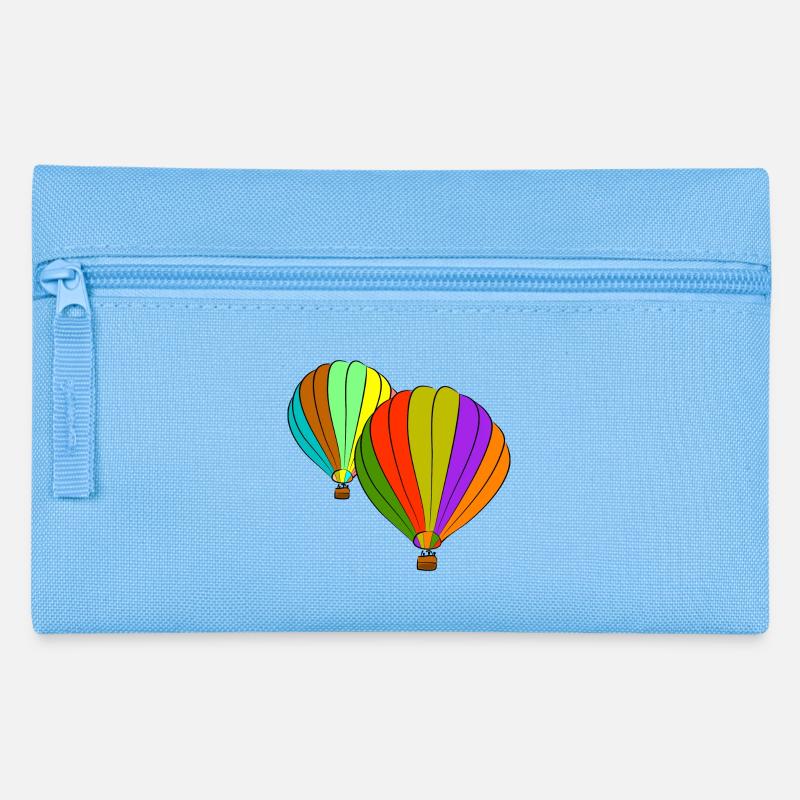 aviation - Trousse - bleu clair