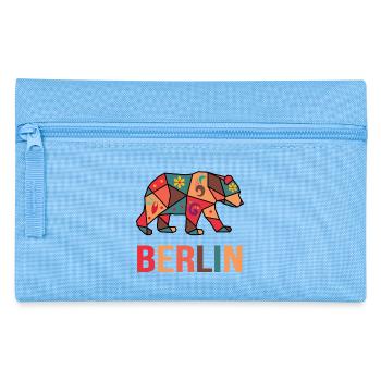 Hauptstad Berlin Great motif for Berliners - Pencil Case - light blue - Front