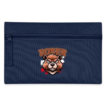 Bober | Polish trend design - Pencil Case - light blue - Front