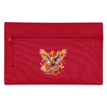 Phénix Phénix Feu Flammes Oiseau Mythologie - Trousse - rouge - Devant