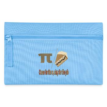 Pi Pie Pun Tee - Trousse - bleu clair - Devant
