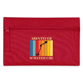 Abenteuer_Schatzsuche - Trousse - rouge - Devant