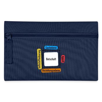 Vier Ohren Modell - Federtasche - Hellblau - Vorne