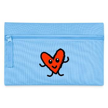 VIELEN DANK. GELIEBTE. MEISTER. DANKE HERRIN - Federtasche - Hellblau - Vorne