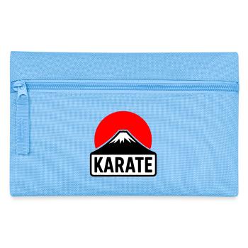 Fuji-San - Pencil Case - light blue - Front