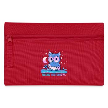 Feeling NocturnOWL - Pencil Case - red - Front