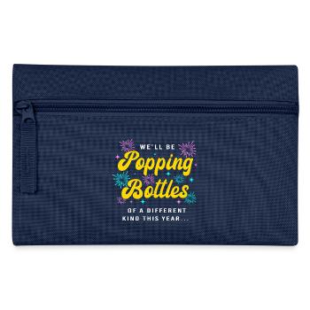 Gender Reveal New Year - Pencil Case - light blue - Front