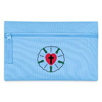Luther Rose - Trousse - bleu clair - Devant