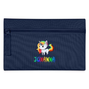 Johanna Einhorn - Trousse - bleu clair - Devant