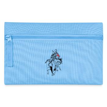 Knight - Crusader - Knight shield - Sword - Pencil Case - light blue - Front